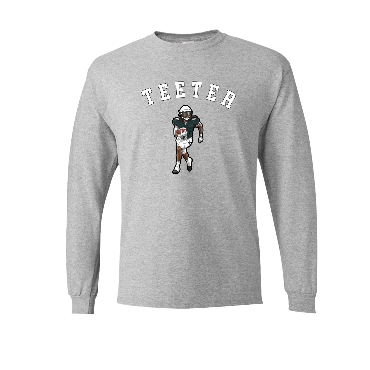 Long Sleeve Tee — Shirsey Arch in Grey