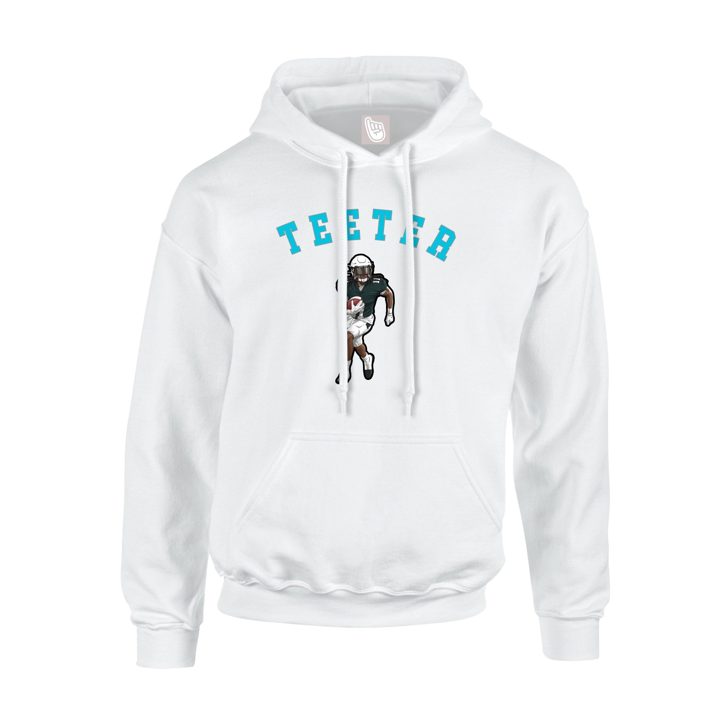 Hoodie — Shirsey Arch in White