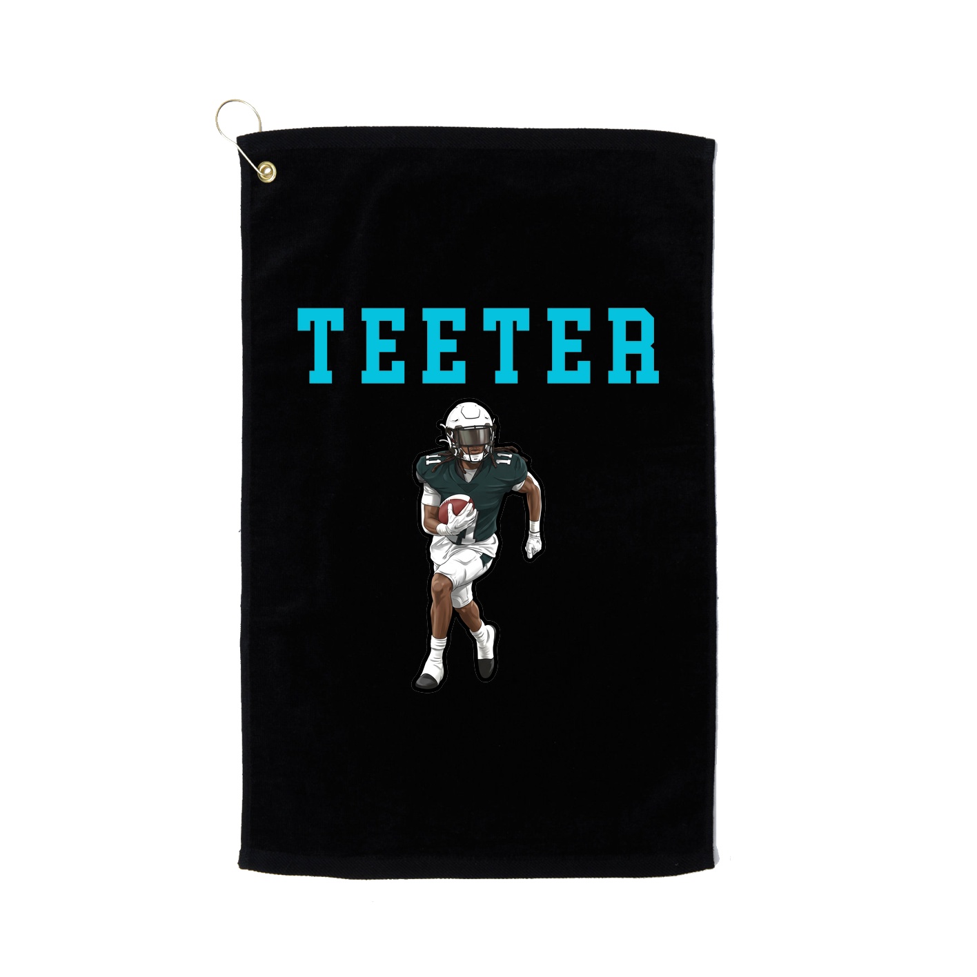 Golf Towel — Shirsey in Black