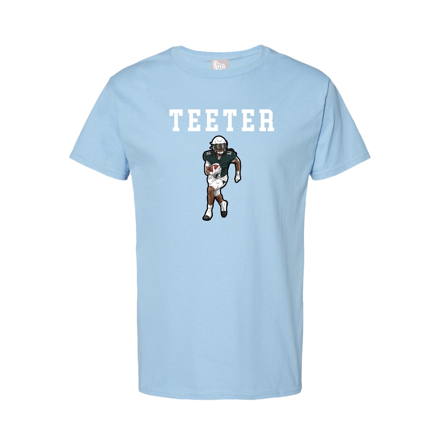 Youth Tee — Shirsey in Light Blue
