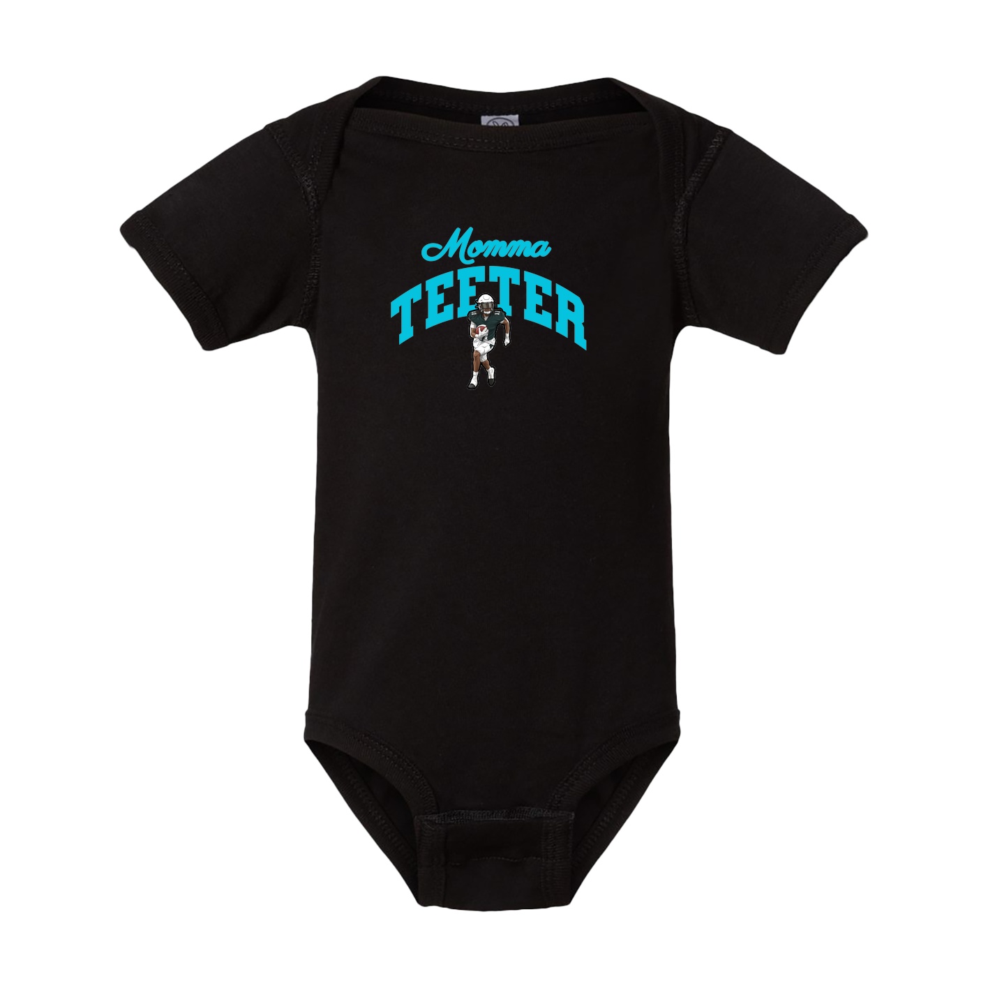 Baby Onesie — Mothers Day Arch in Black