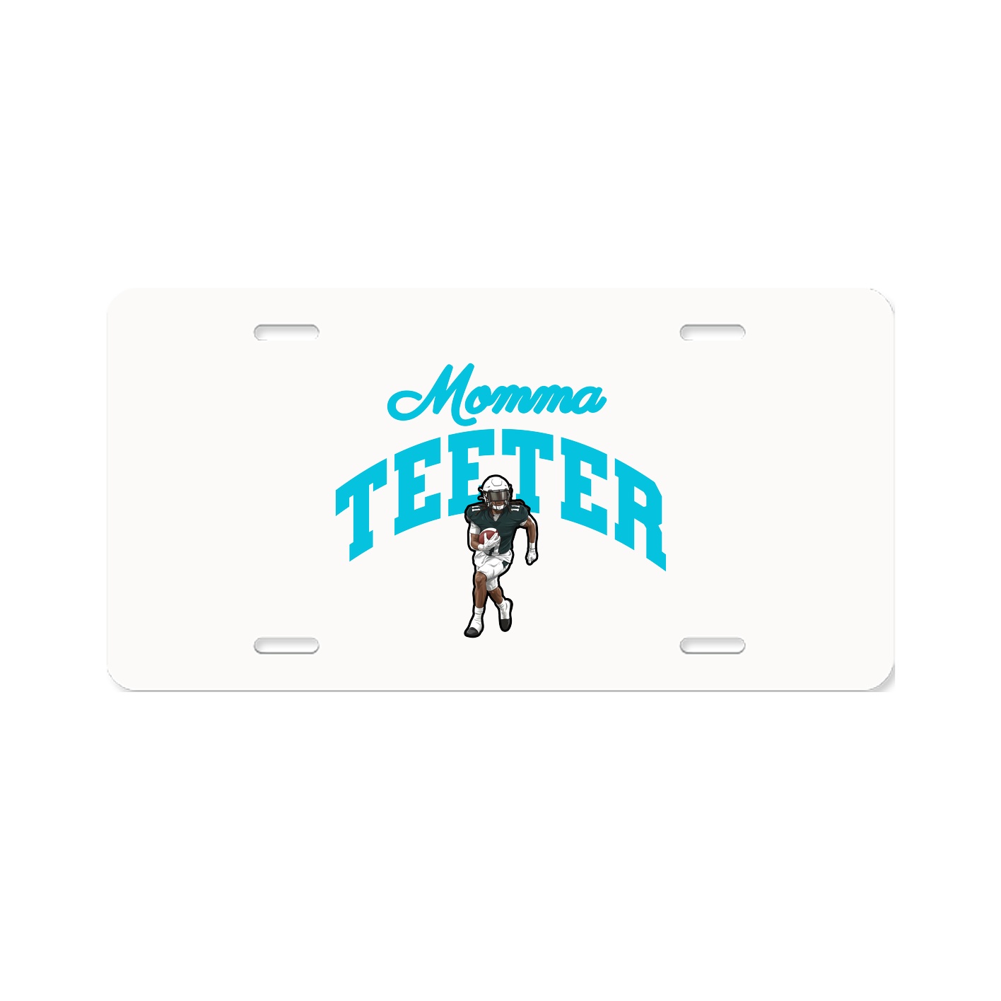 License Plate — Mothers Day Arch in Classic