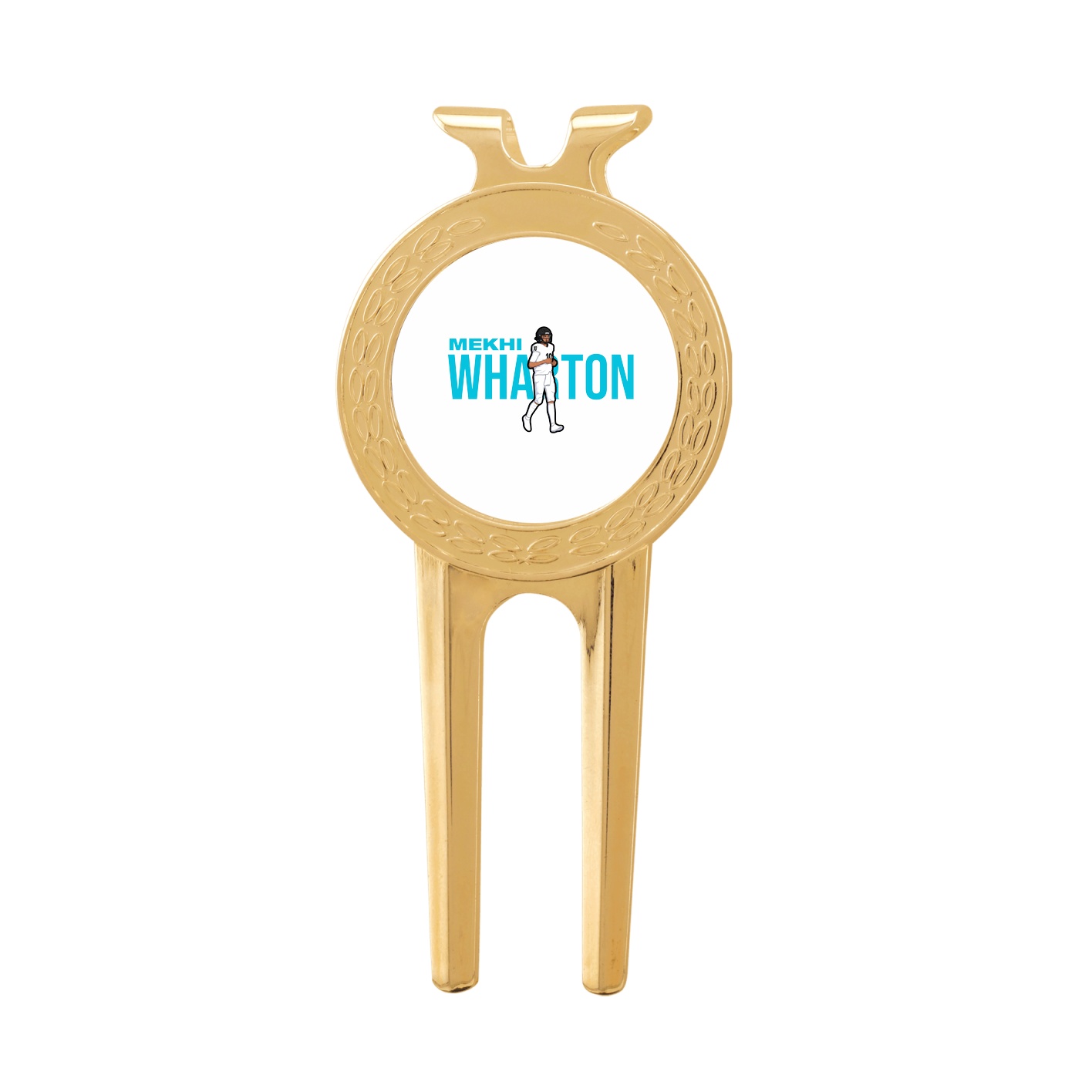 Divot Tool with Ball Marker — Player Name in Classic