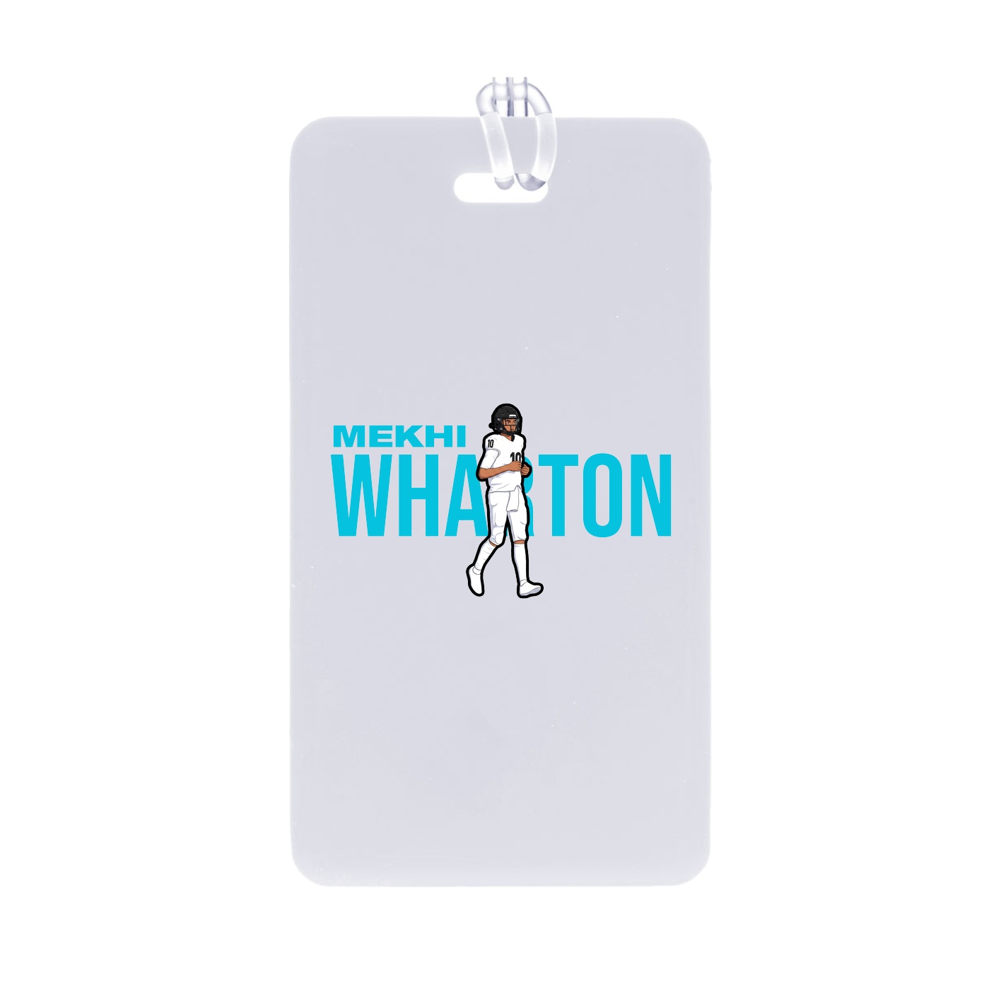 Bag Tag — Player Name in Classic