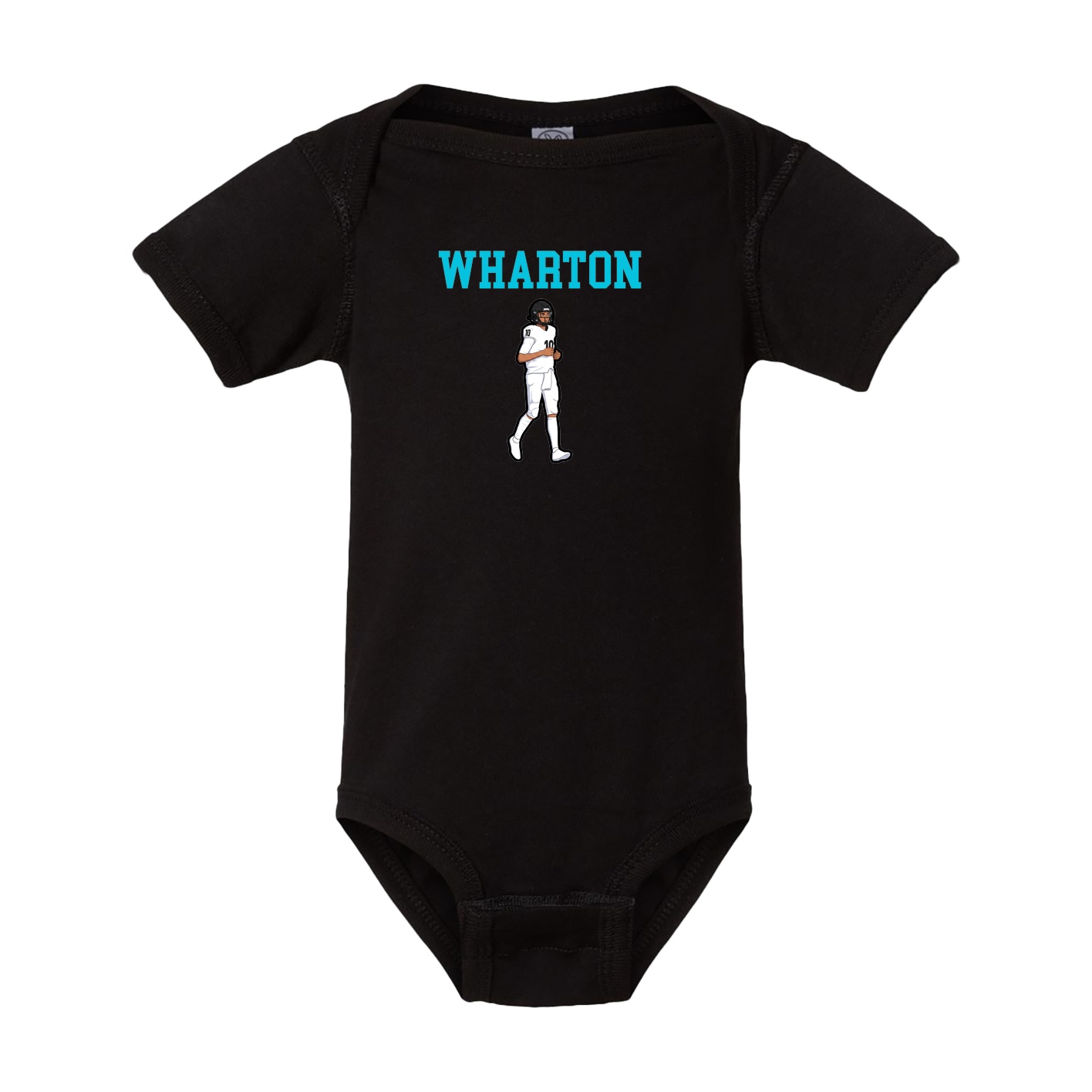 Baby Onesie — Shirsey in Black