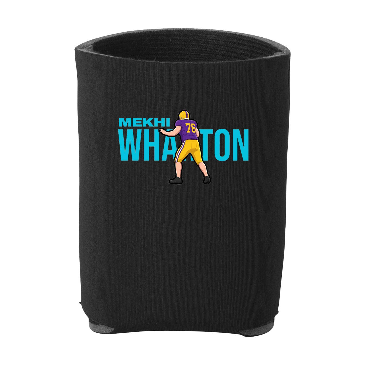 Can Holder — Player Name in Black