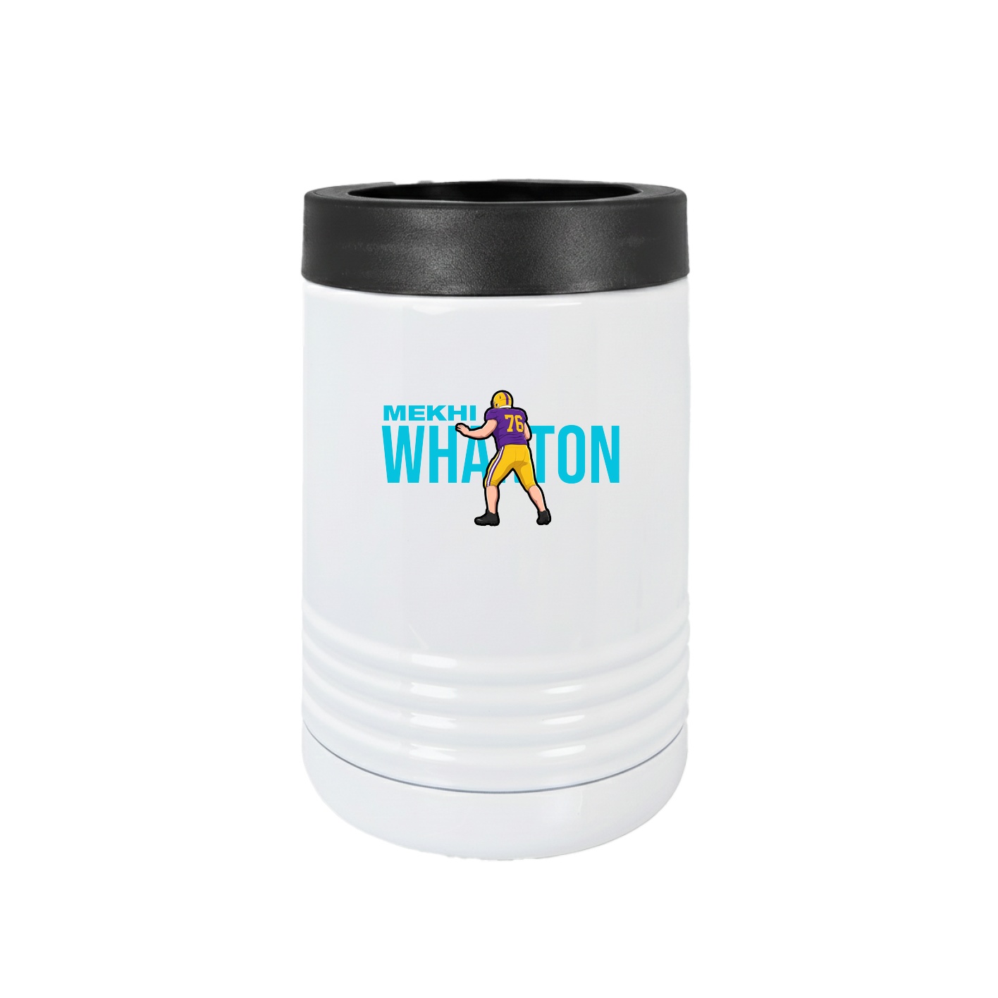 Beverage Holder — Player Name in White