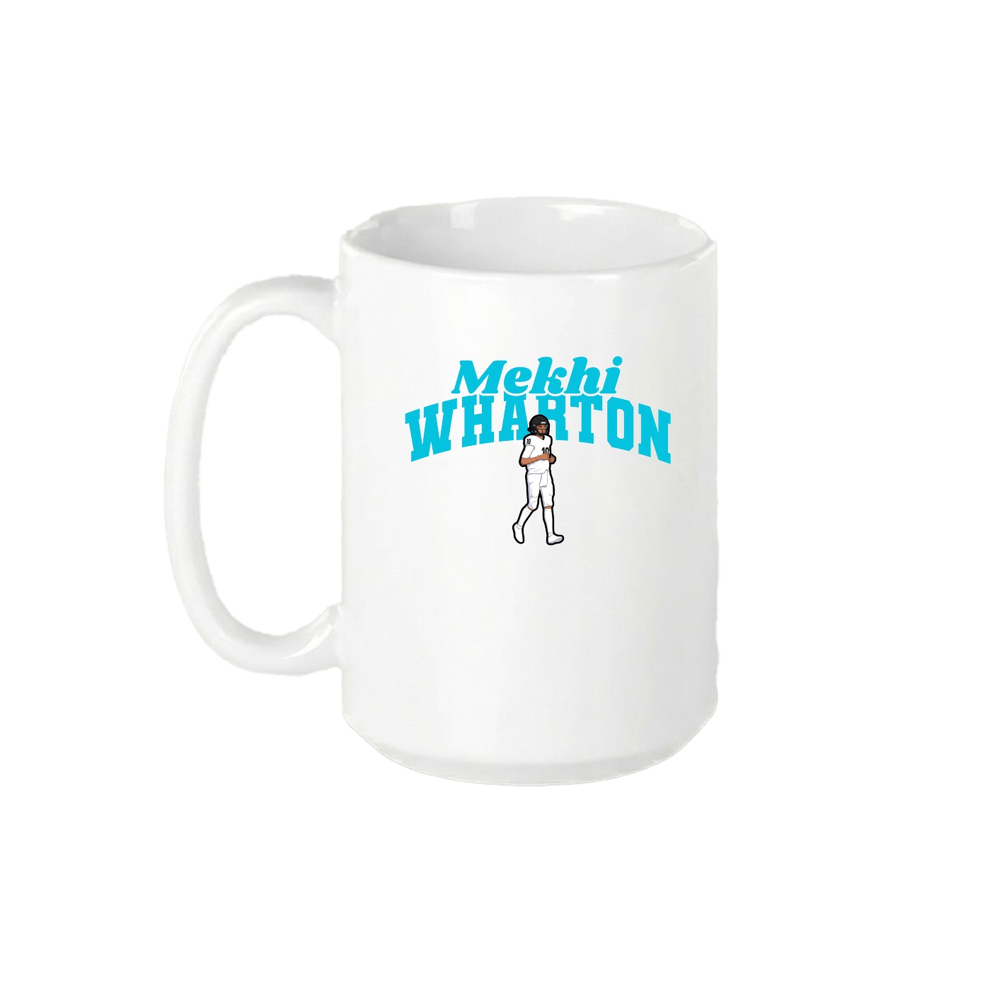 15oz Coffee Mug — Signature Arch in White