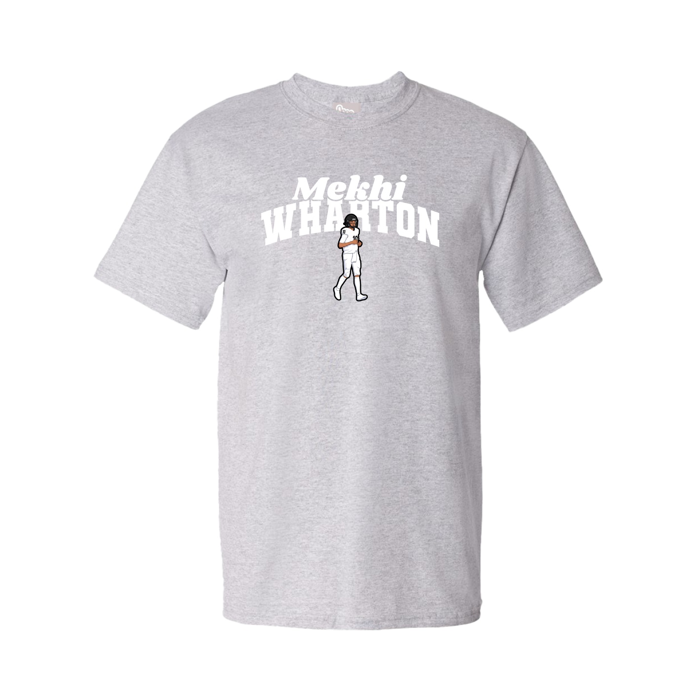 Tee — Signature Arch in Grey