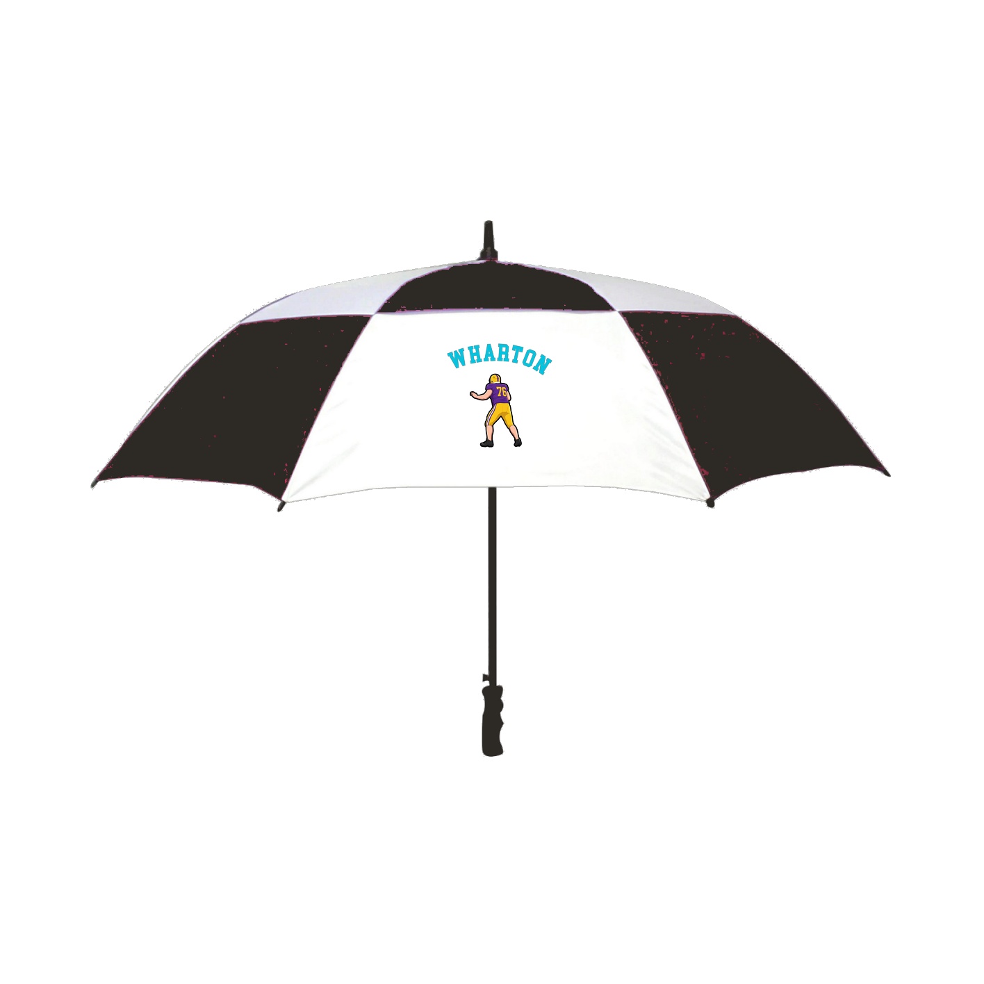 Golf Umbrella — Shirsey Arch in Black