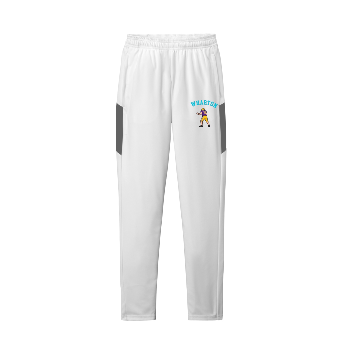Team Travel Pant — Shirsey Arch in White/Grey