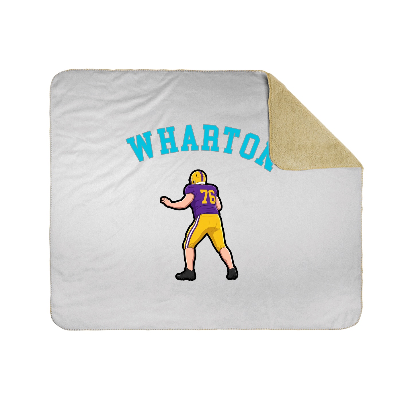 Throw Blanket — Shirsey Arch in White