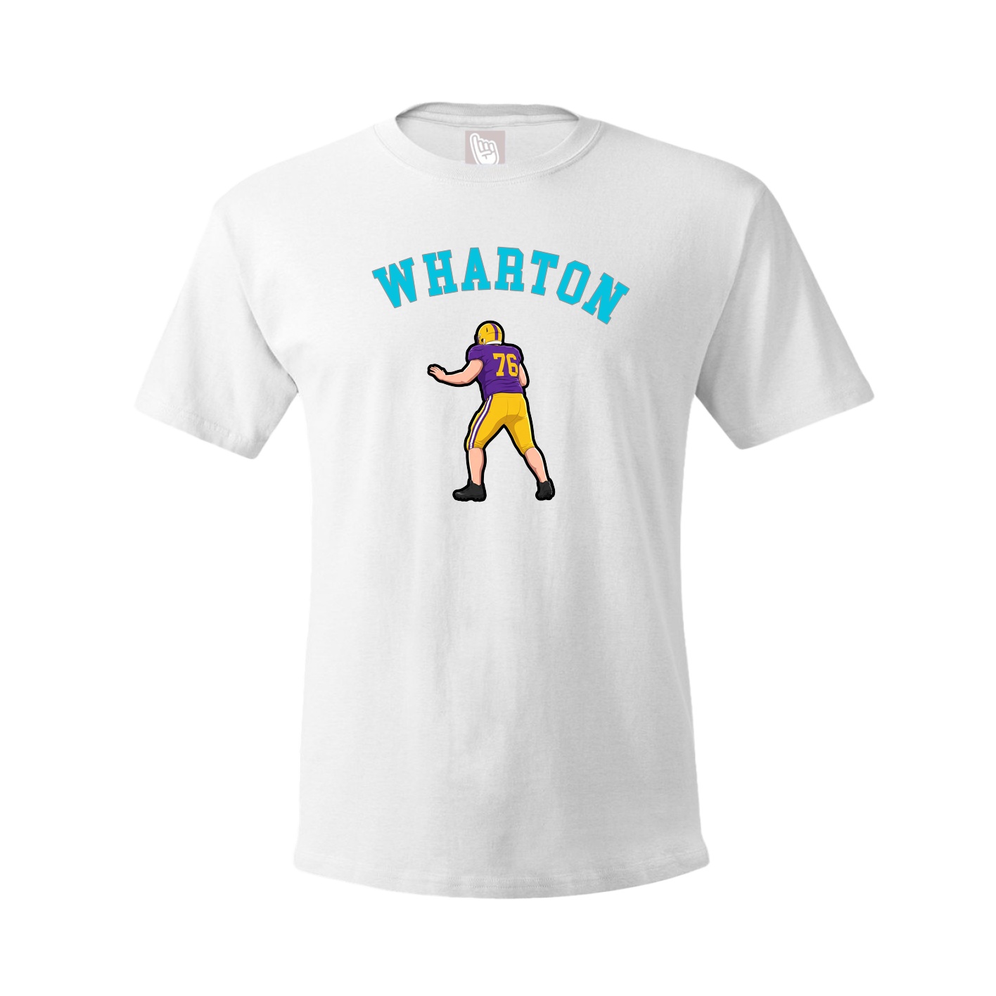 Tee — Shirsey Arch in White