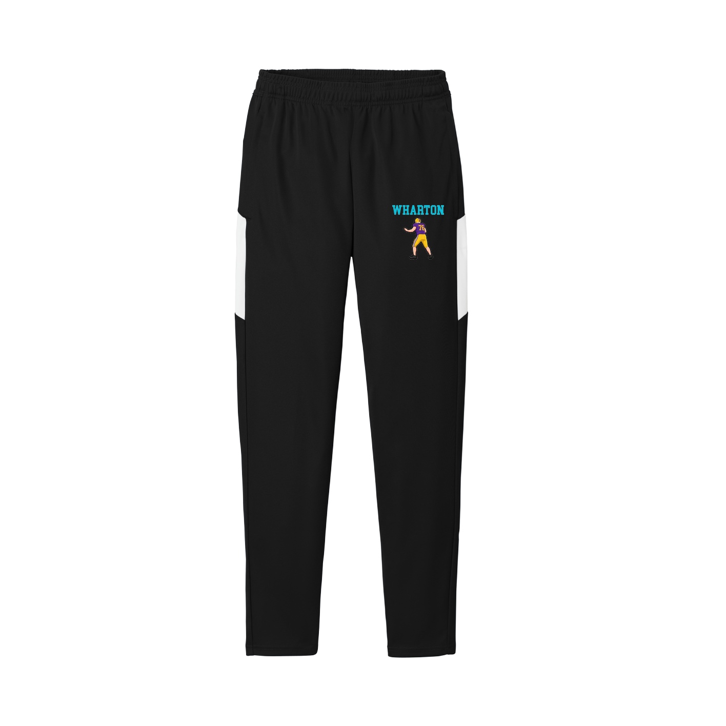 Team Travel Pant — Shirsey in Black/White