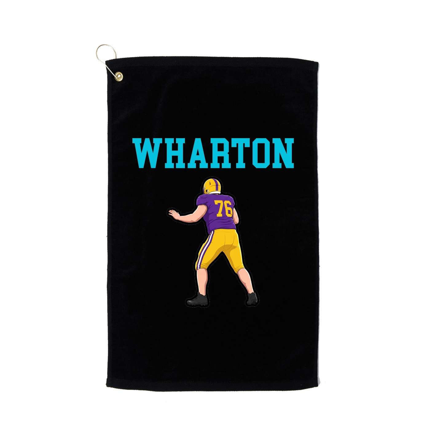 Golf Towel — Shirsey in Black