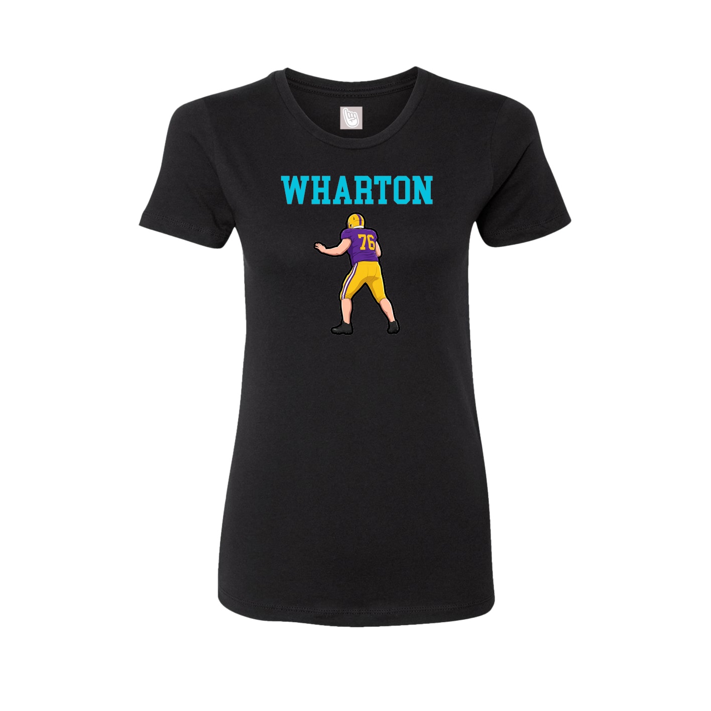 Fitted Women's Tee — Shirsey in Black