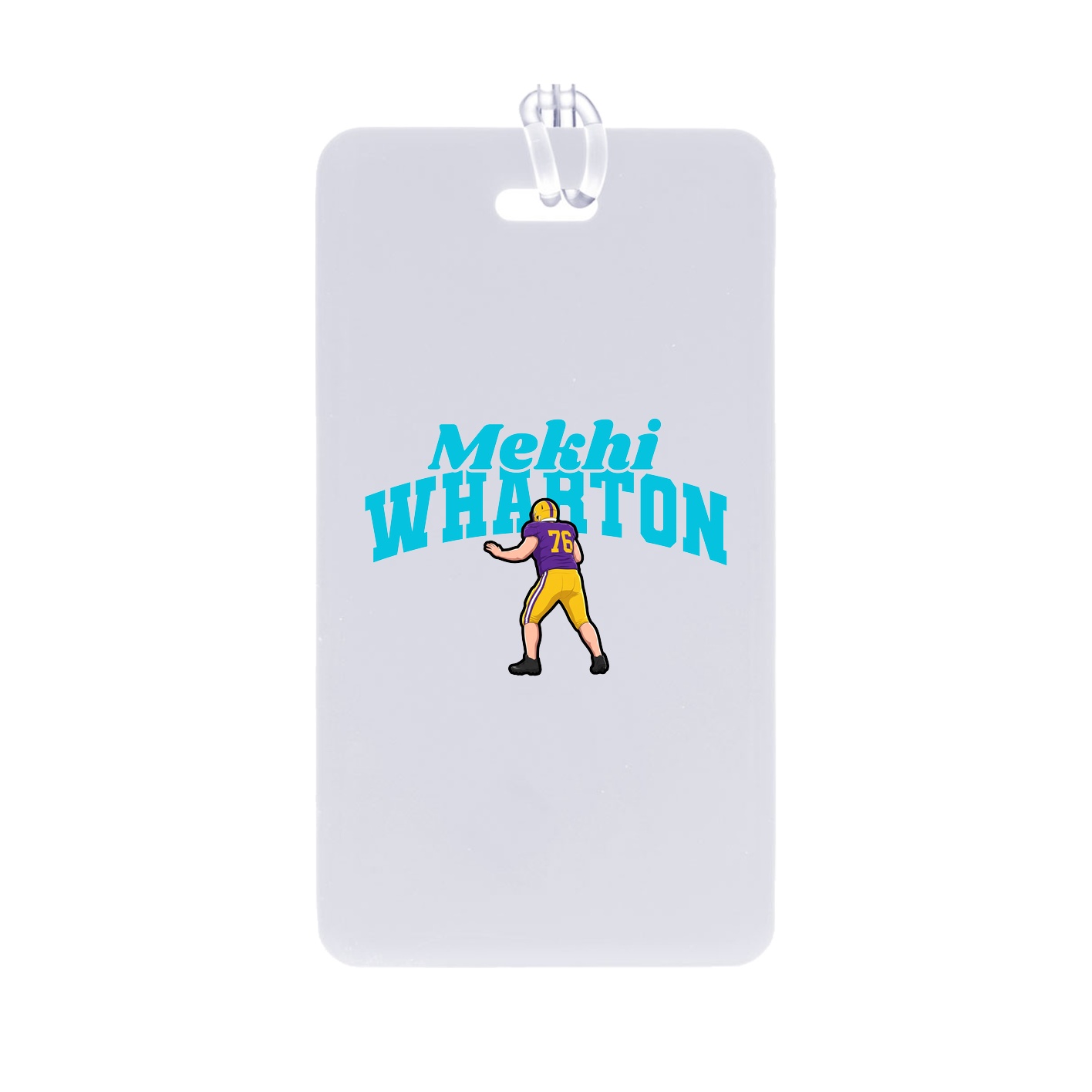 Bag Tag — Signature Arch in Classic
