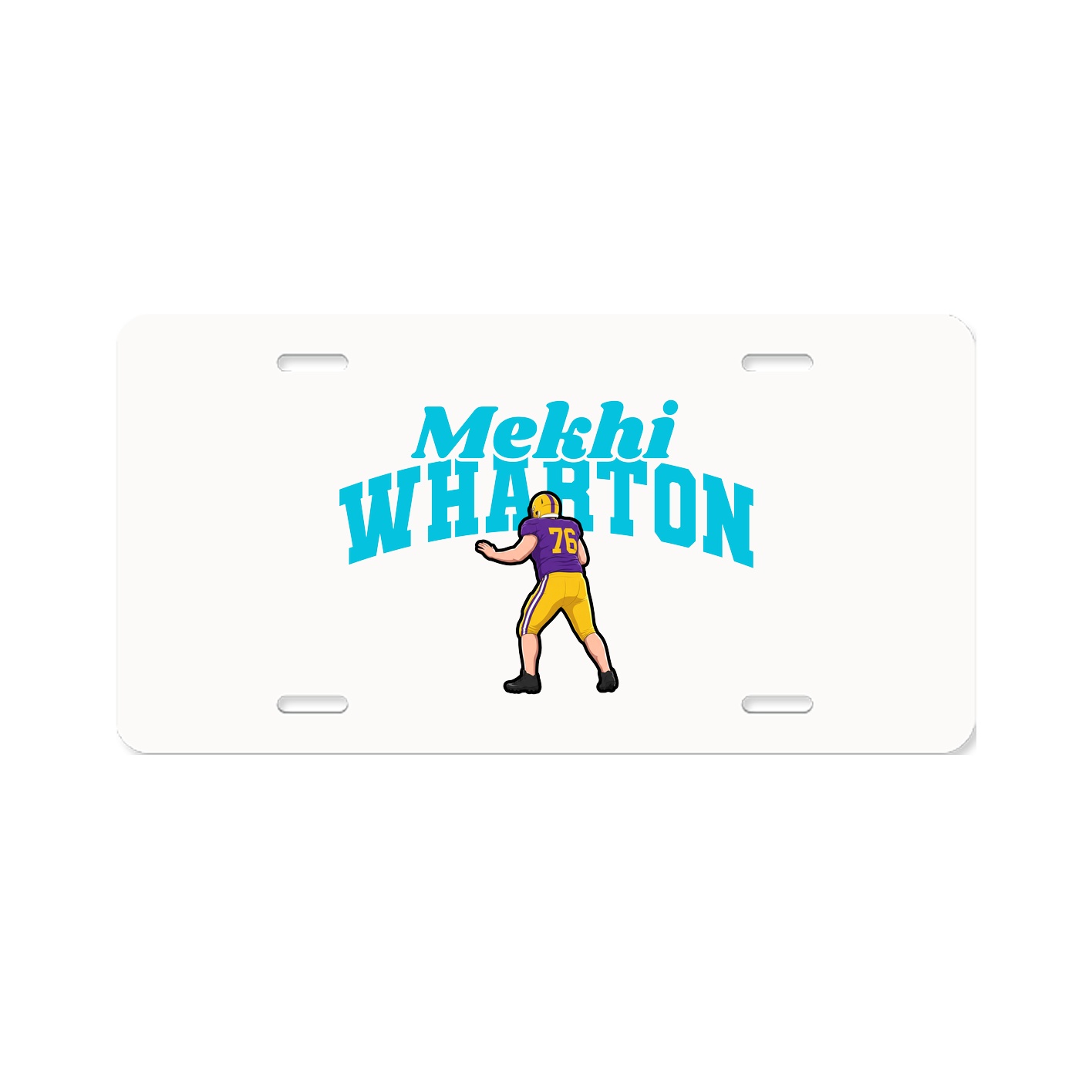 License Plate — Signature Arch in Classic