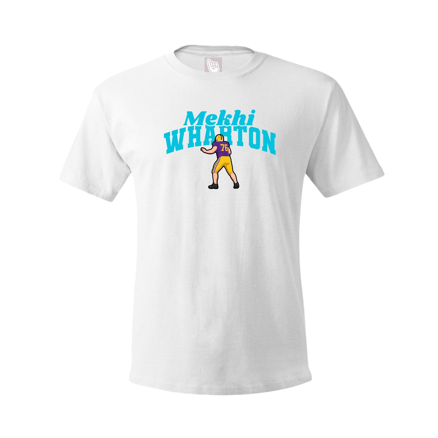 Youth Tee — Signature Arch in White