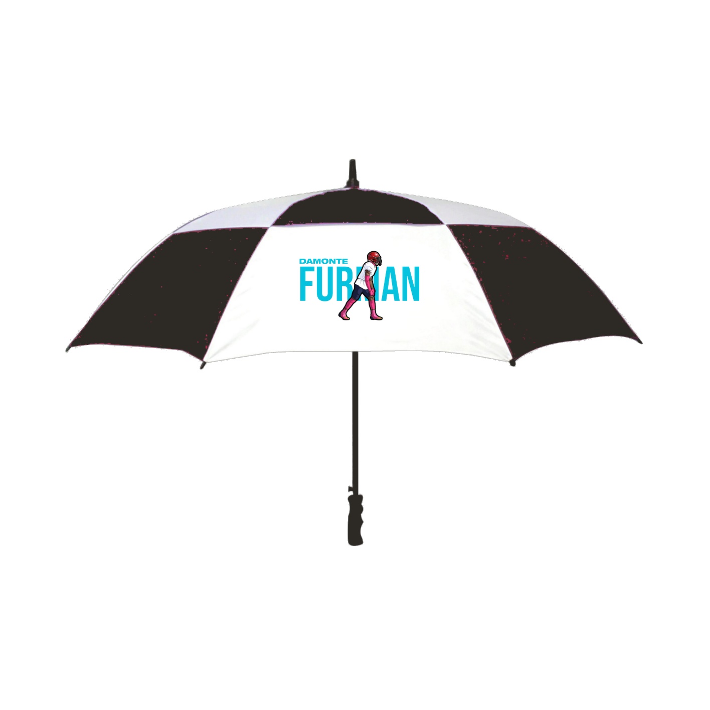 Golf Umbrella — Player Name in Black