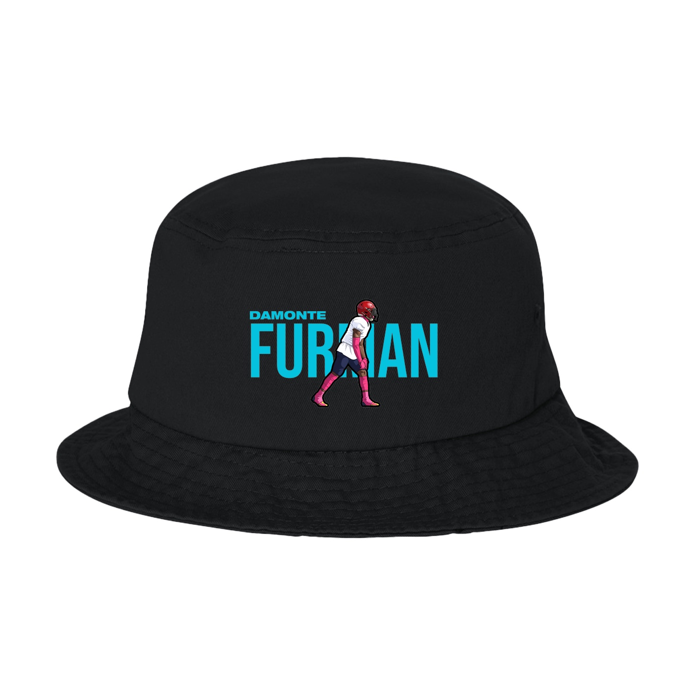 Bucket Cap — Player Name in Black