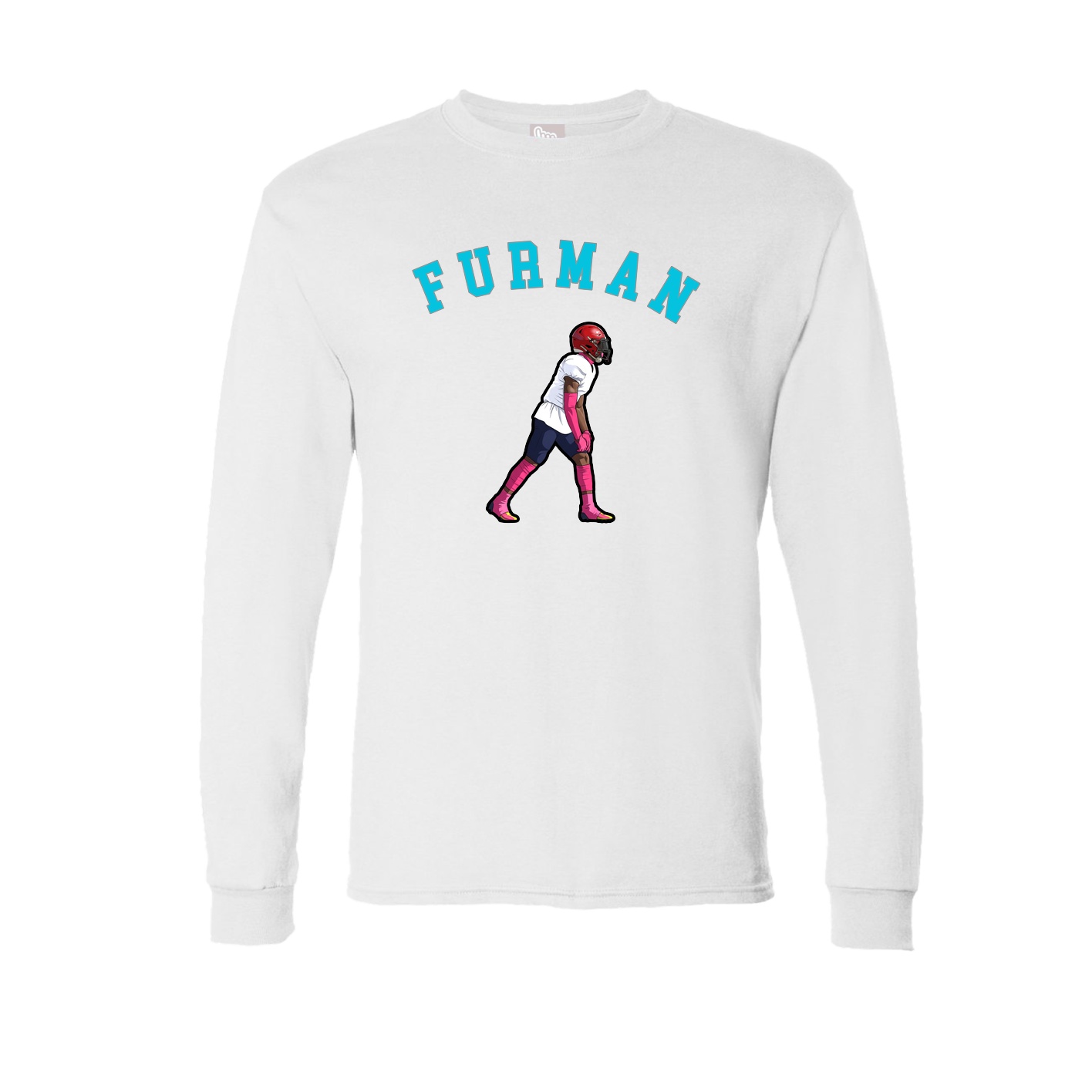 Long Sleeve Tee — Shirsey Arch in White
