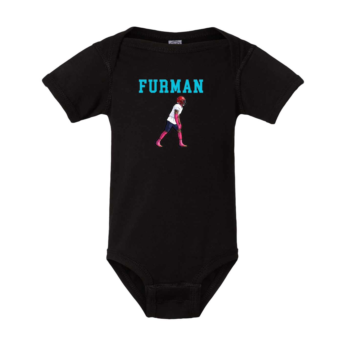 Baby Onesie — Shirsey in Black
