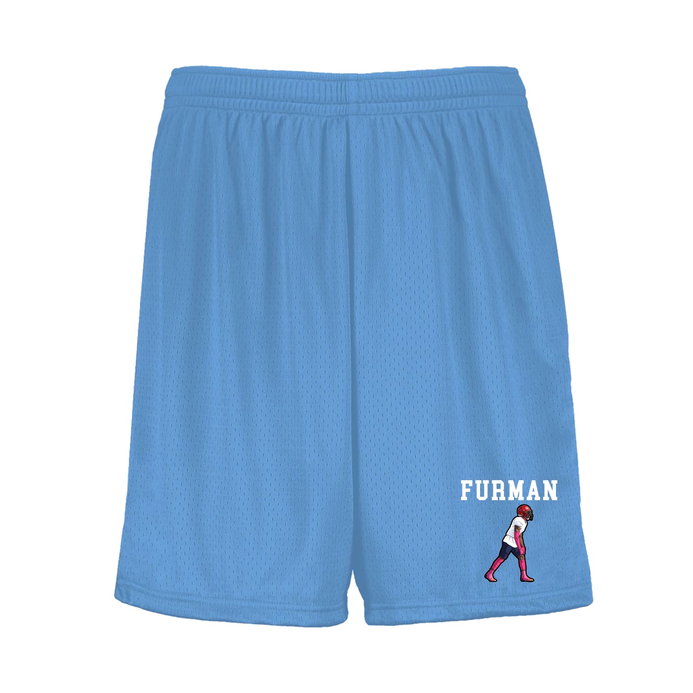 Shorts — Shirsey in Light Blue