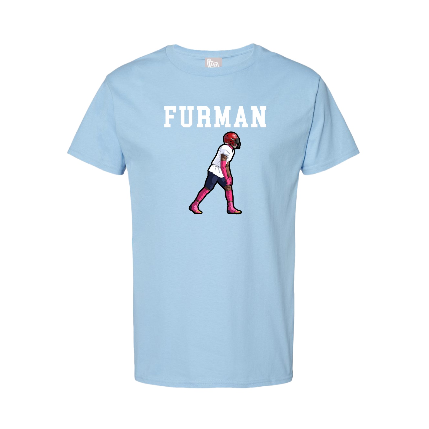 Youth Tee — Shirsey in Light Blue