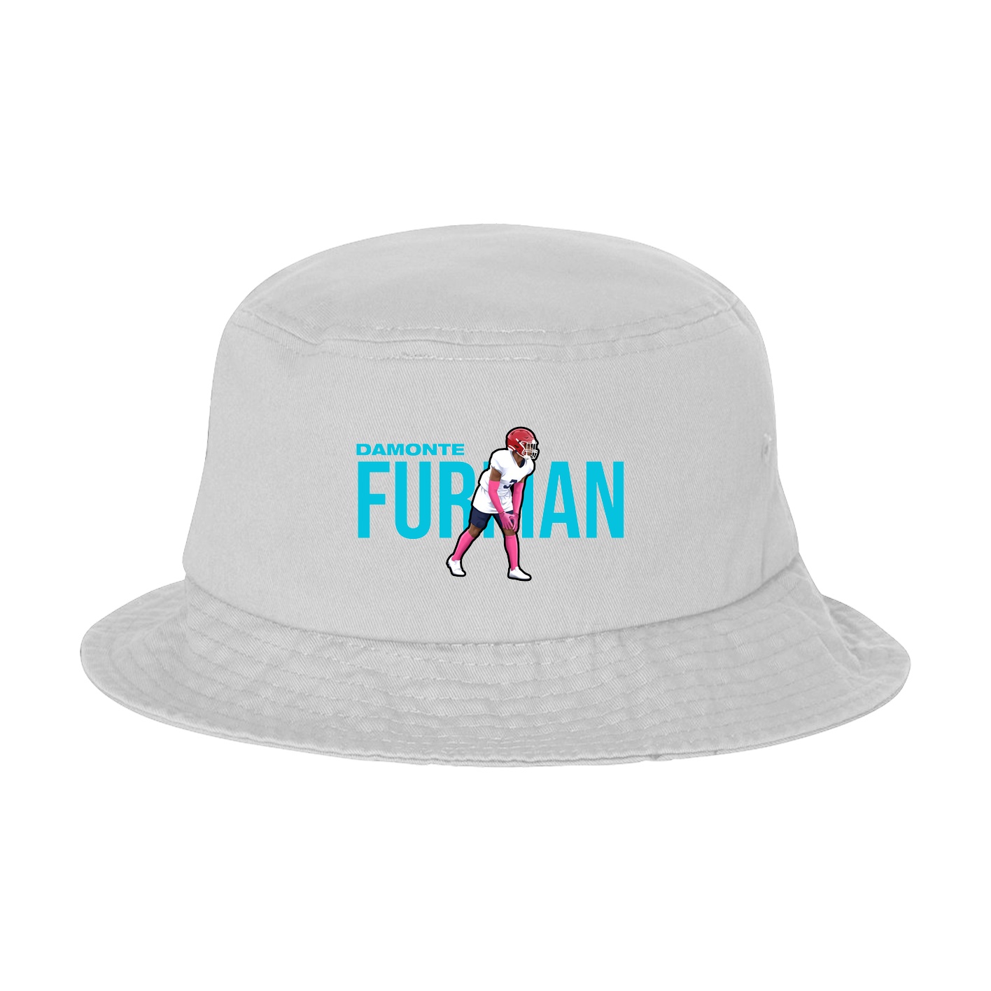 Bucket Cap — Player Name in White