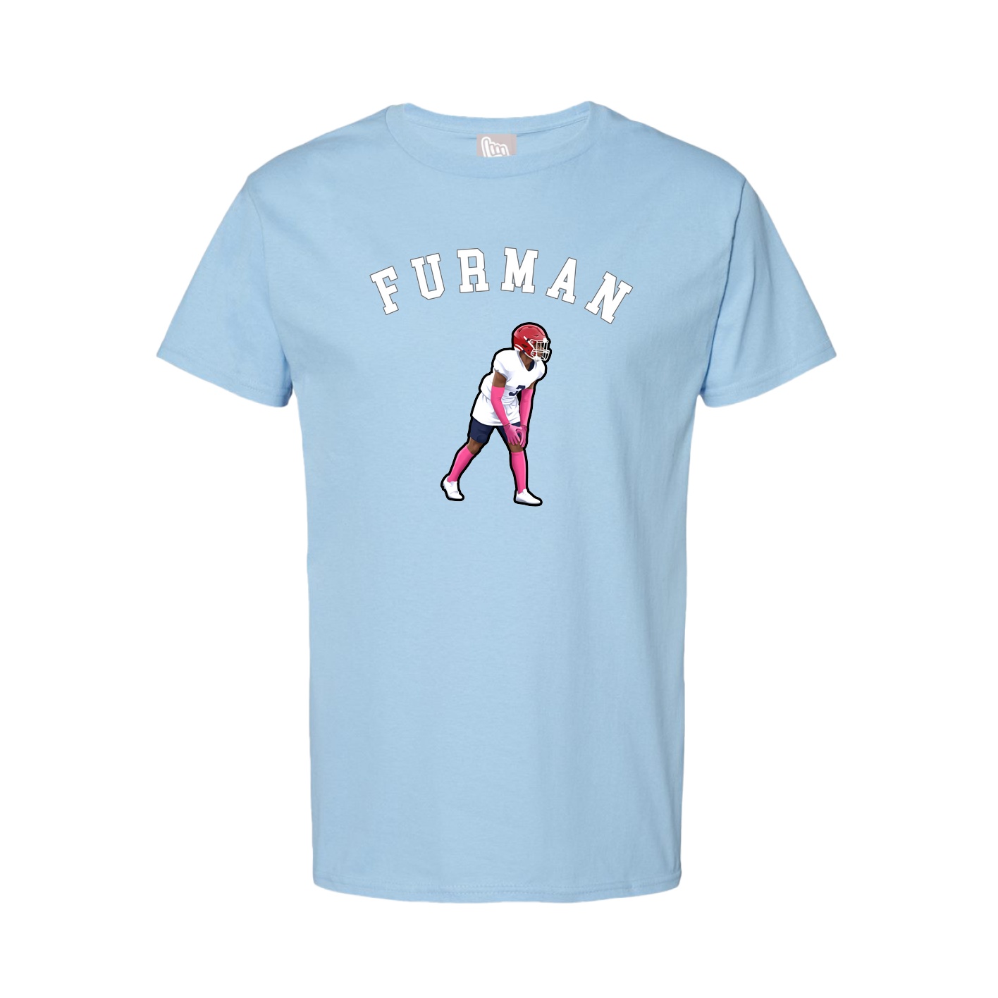 Tee — Shirsey Arch in Light Blue