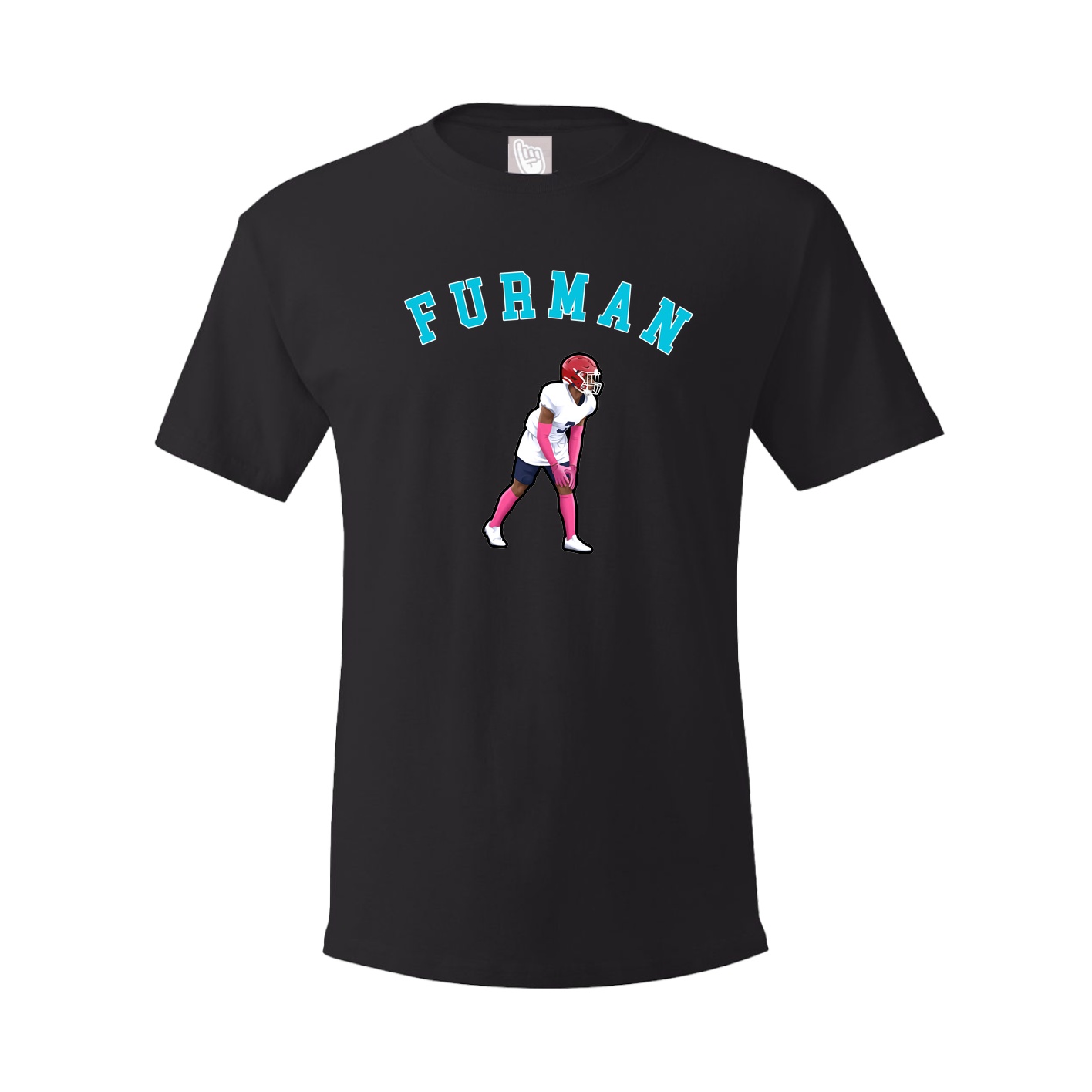 Youth Tee — Shirsey Arch in Black