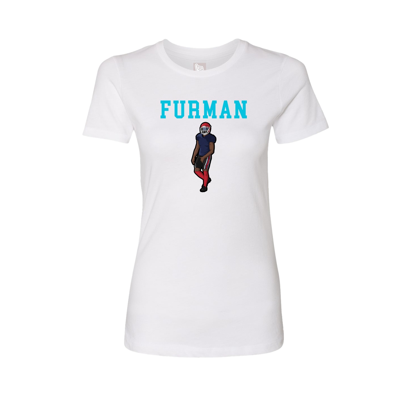 Fitted Women's Tee — Shirsey in White
