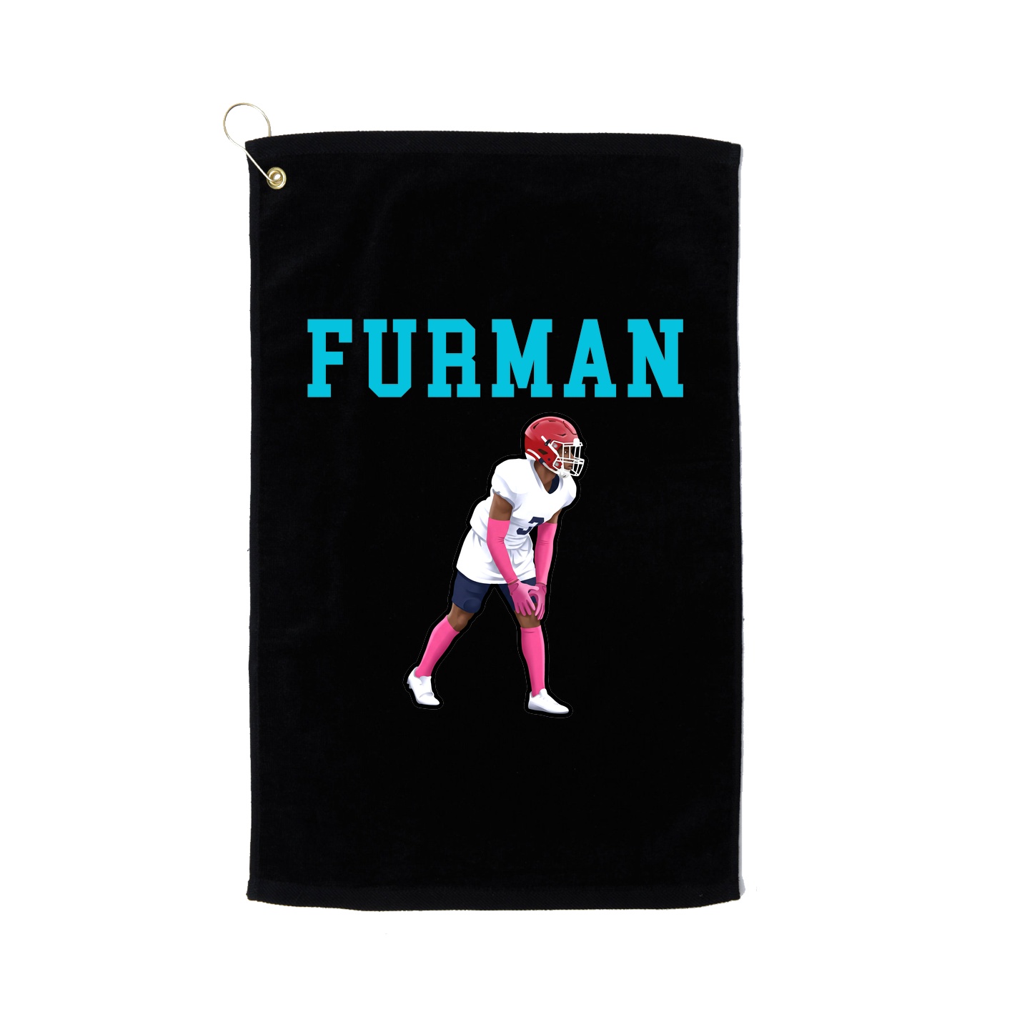 Golf Towel — Shirsey in Black