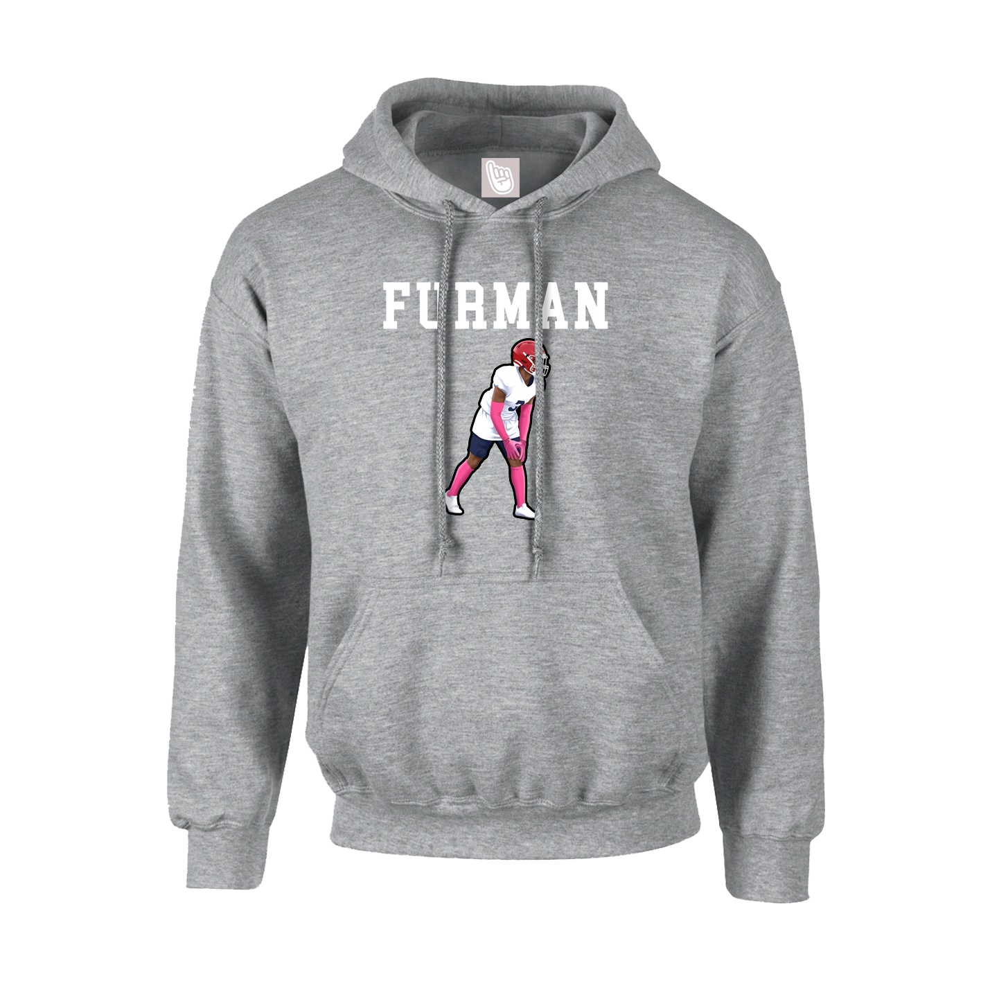 Youth Hoodie — Shirsey in Grey