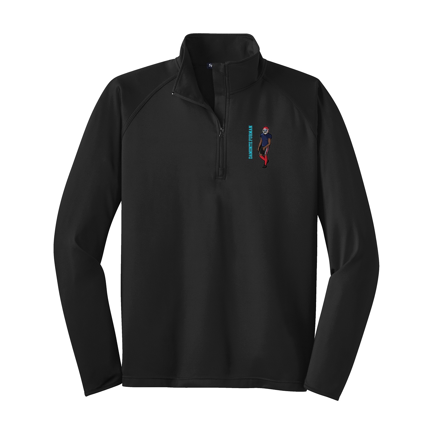 Q-Zip Pullover