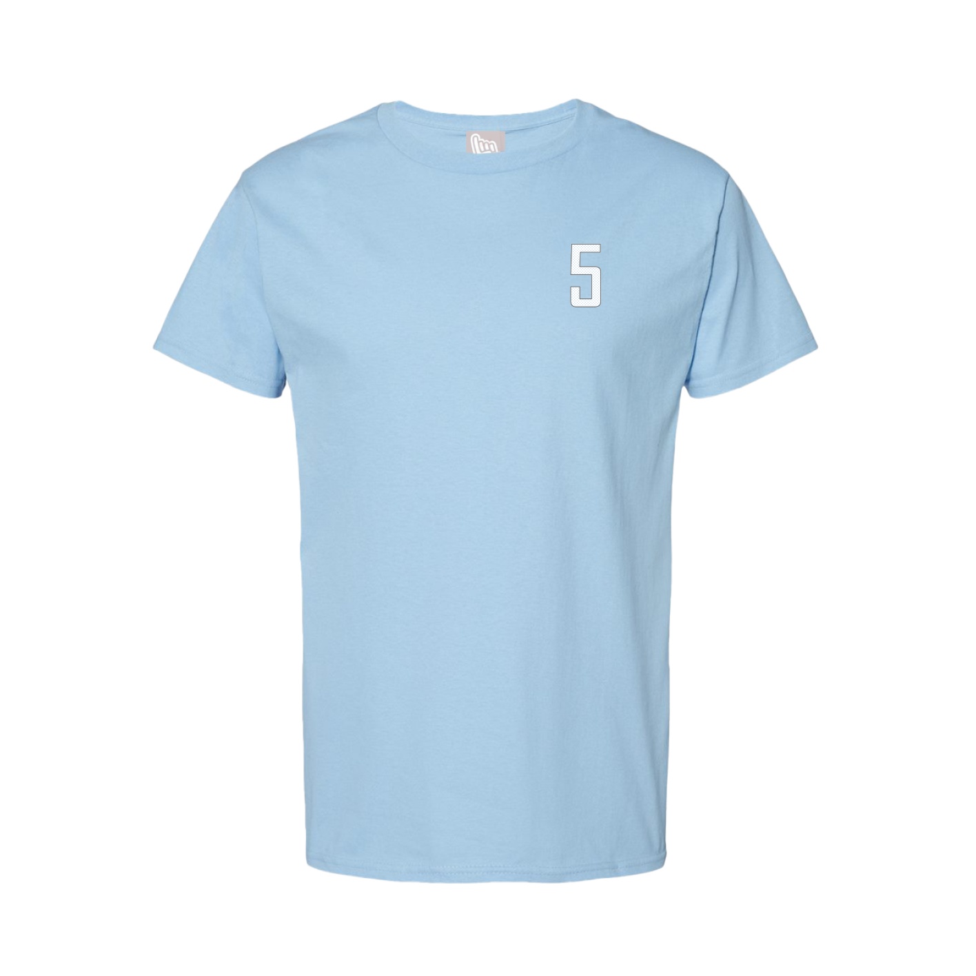 Tee — Front Shirsy in Light Blue