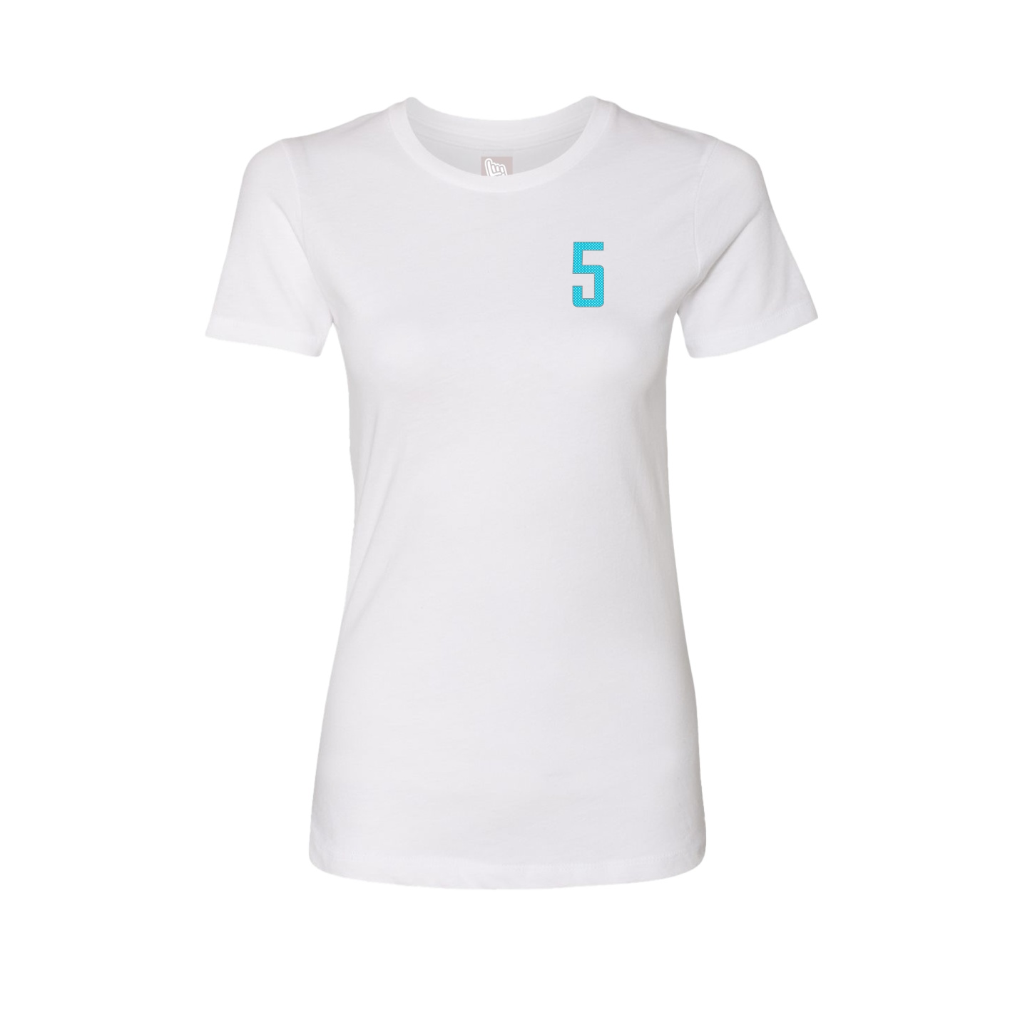 Womens Tee — Front Shirsy in White