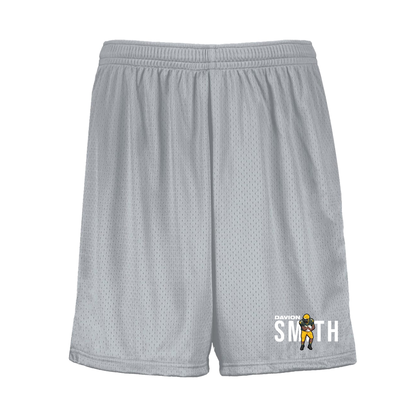 Shorts — Player Name in Silver