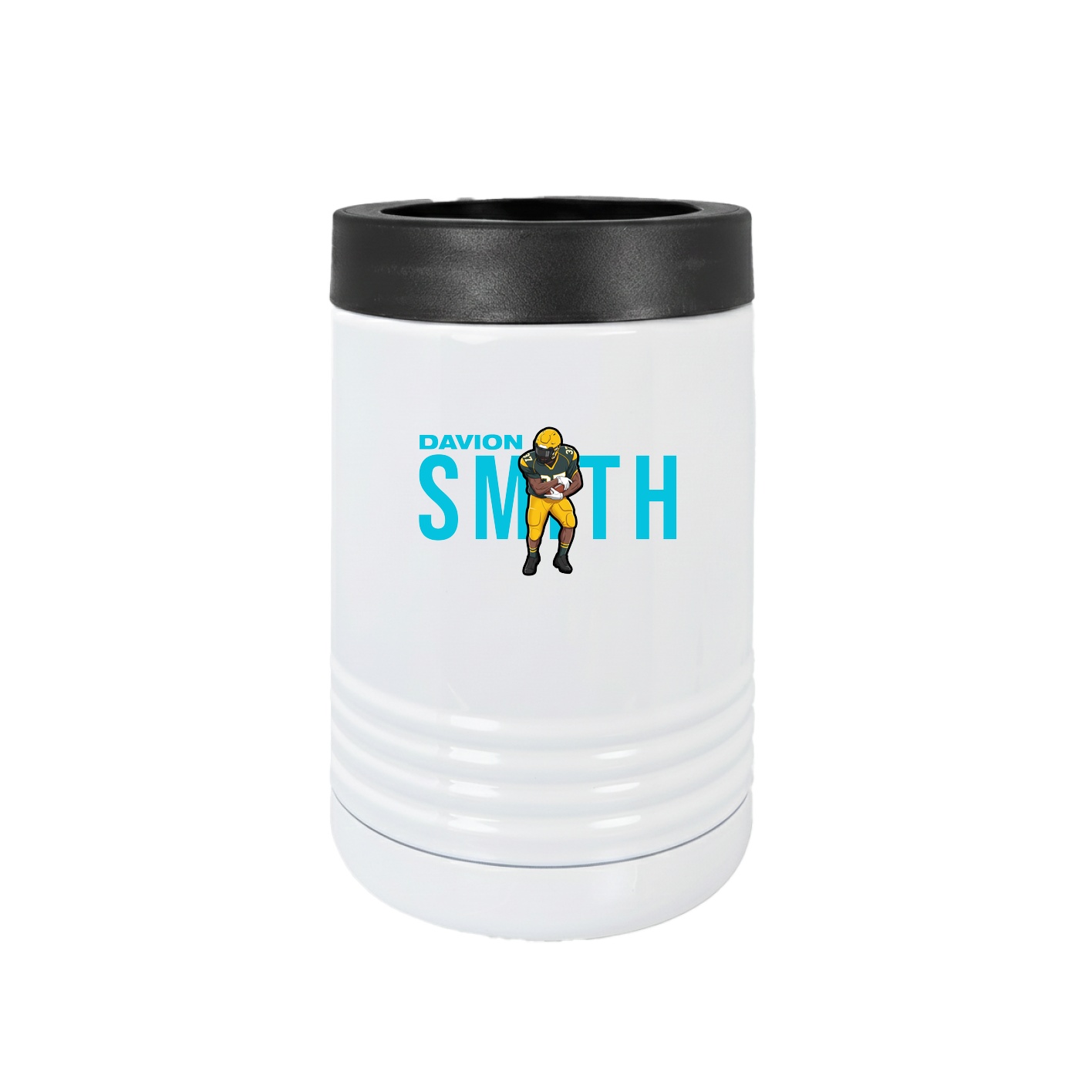 Beverage Holder — Player Name in White