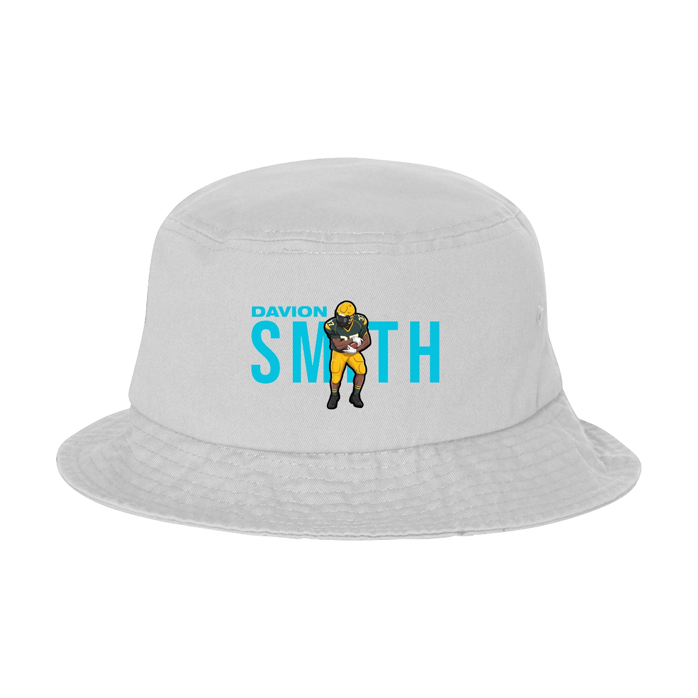 Bucket Cap — Player Name in White