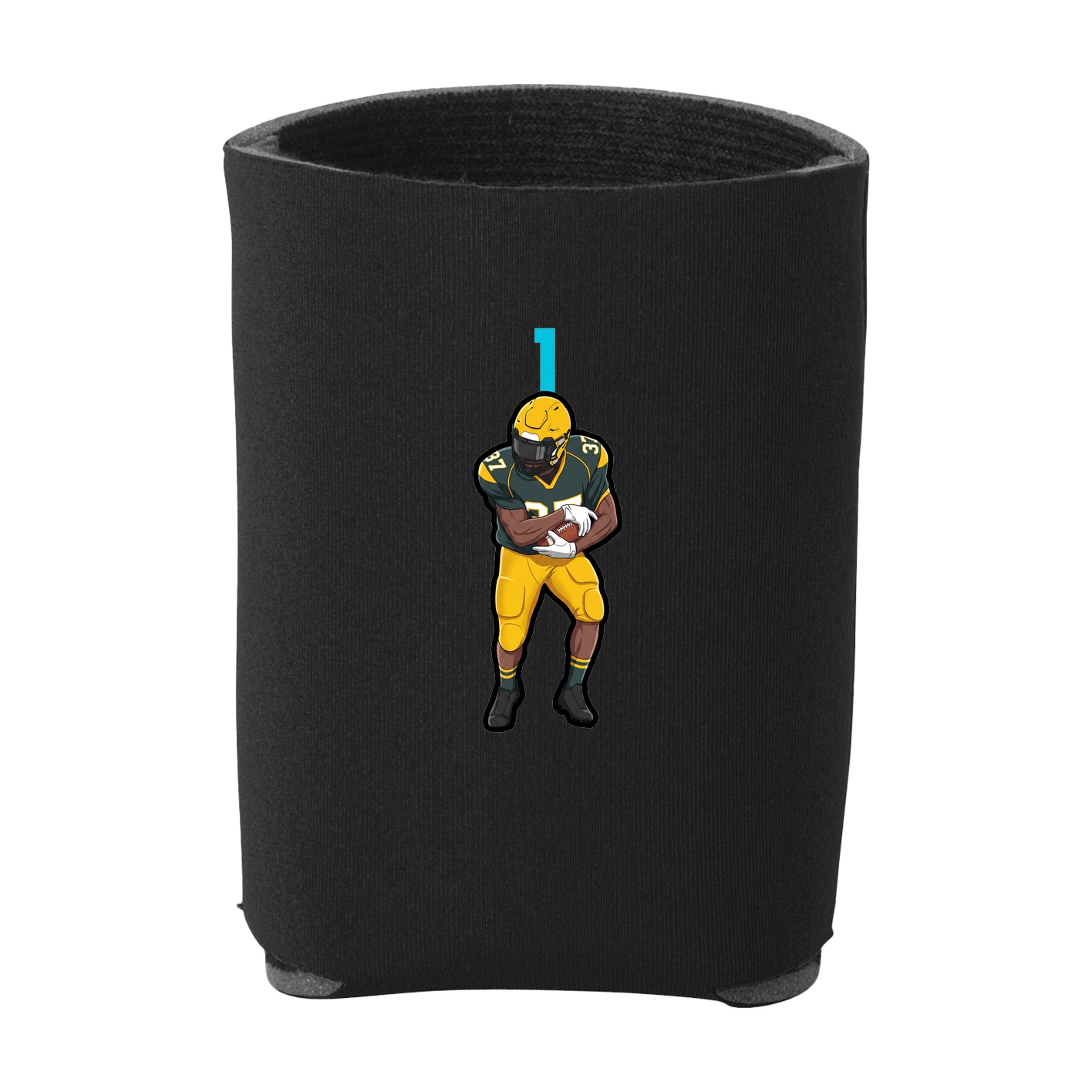 Can Holder — Number Top in Black