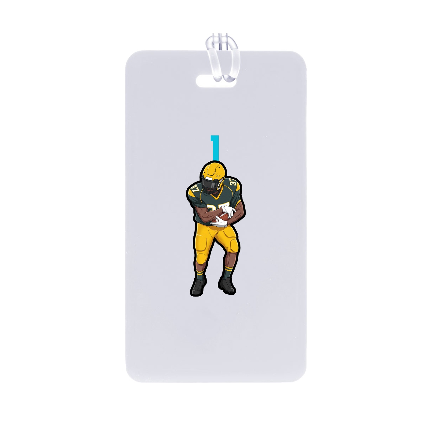 Bag Tag — Number Top in Classic