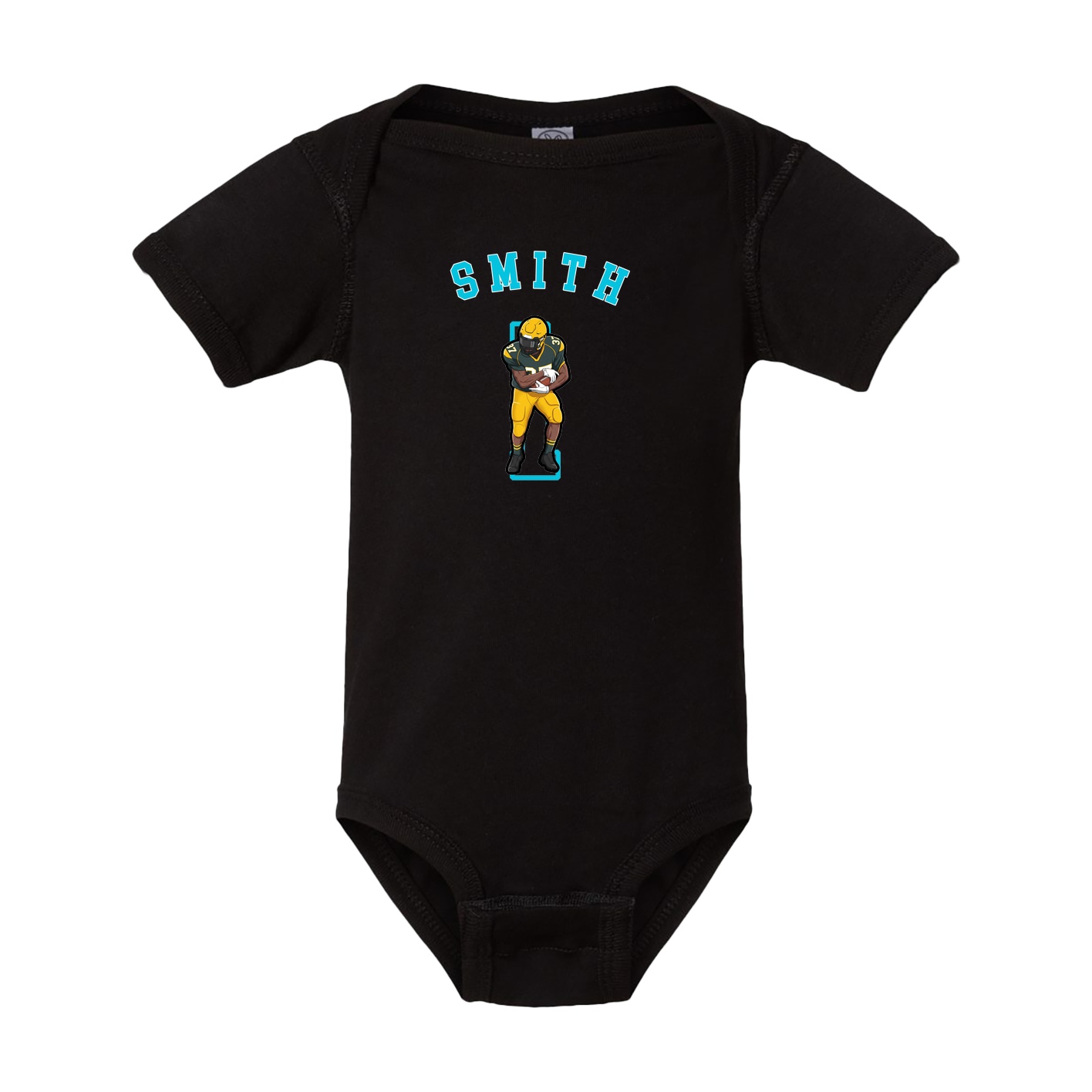 Baby Onesie — Shirsey Arch in Black