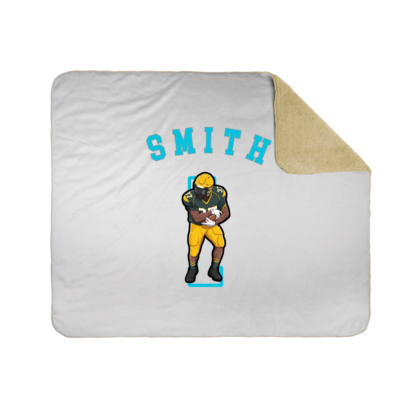 Throw Blanket — Shirsey Arch in White