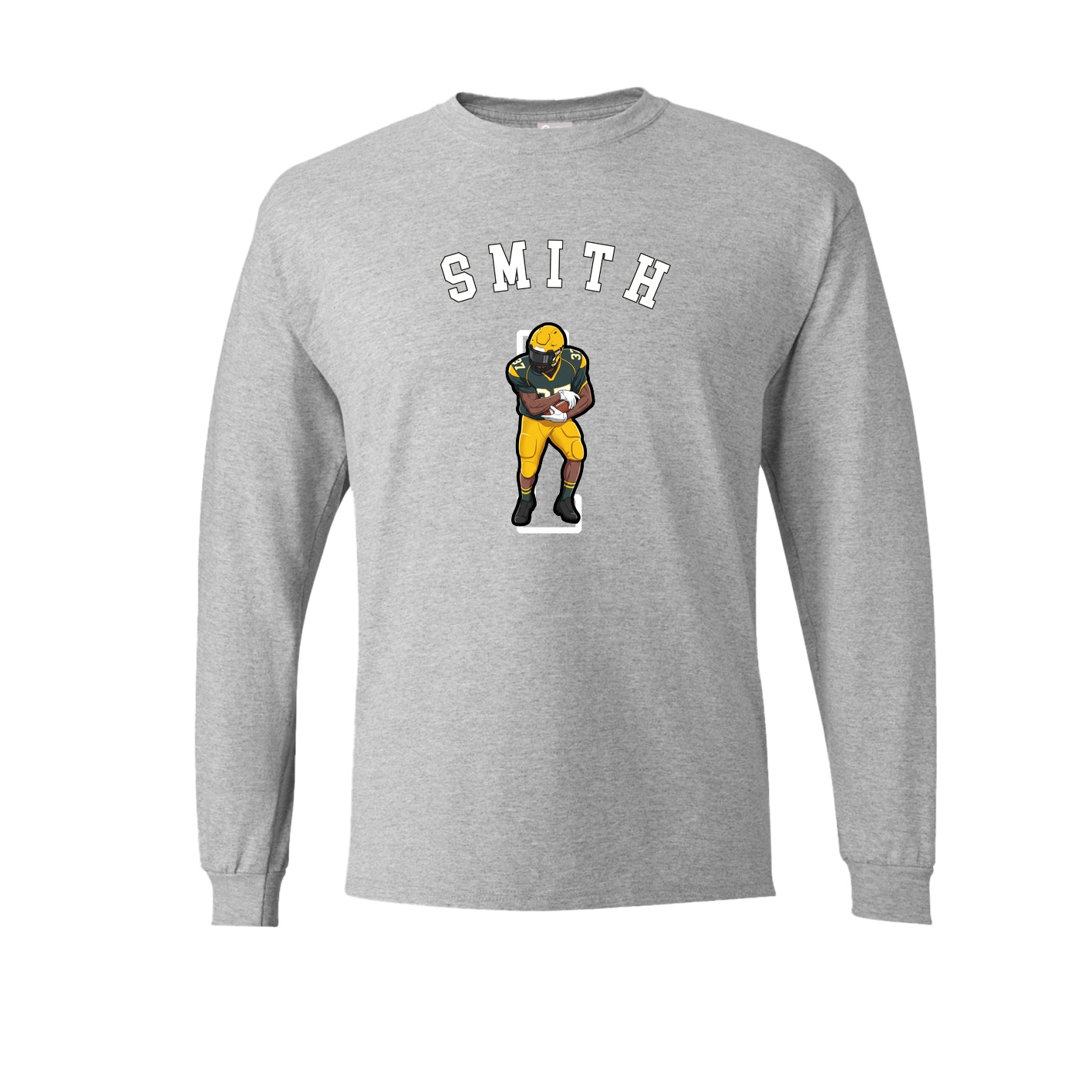 Long Sleeve Tee — Shirsey Arch in Grey