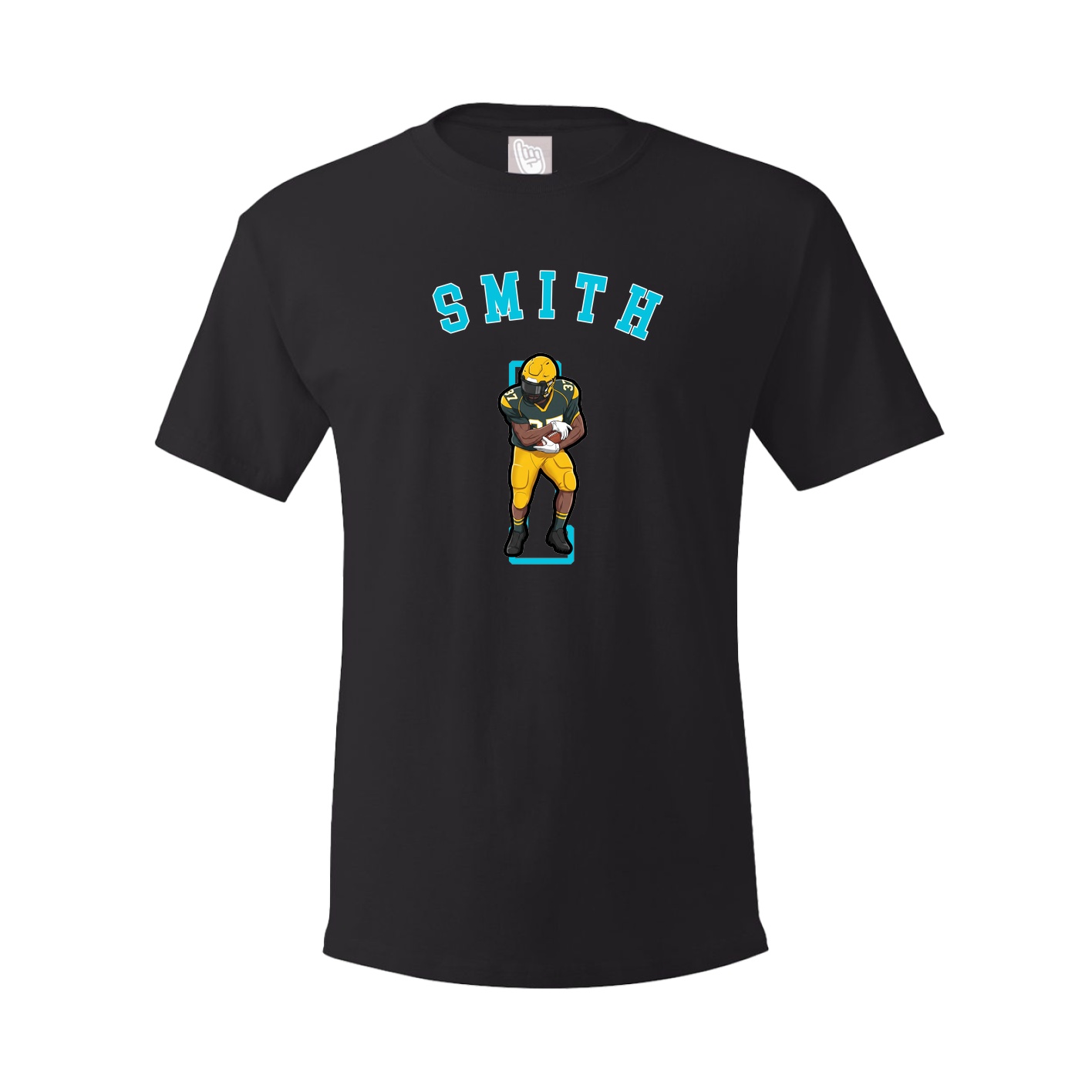 Youth Tee — Shirsey Arch in Black