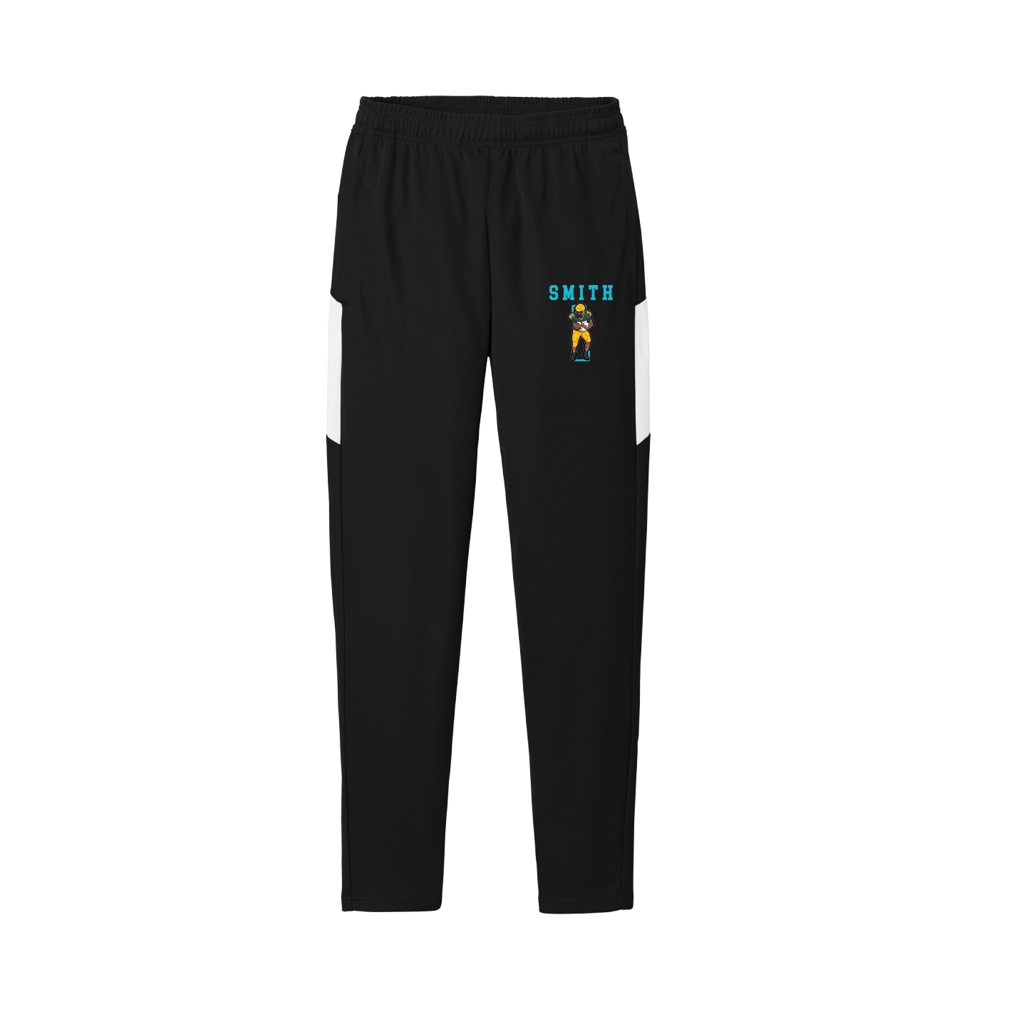Team Travel Pant — Shirsey in Black/White