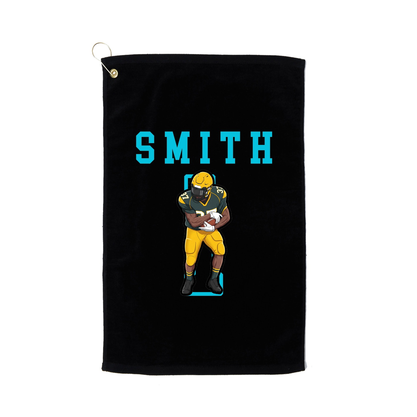 Golf Towel — Shirsey in Black