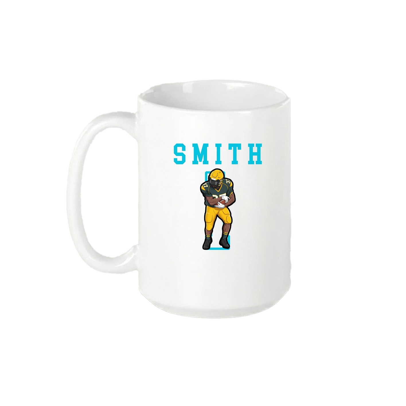 15oz Coffee Mug — Shirsey in White